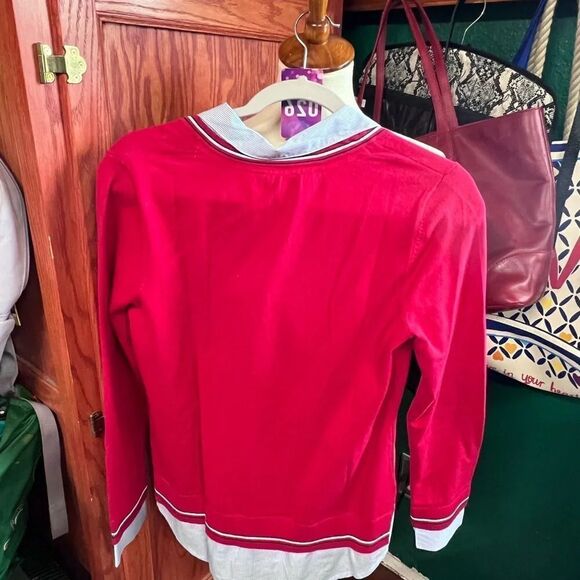 NWOT Tommy Hilfiger One Piece Sweater & Shirt Size XS #026 - Picture 4 of 7